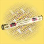 Tulasi Cseresznye és Vanilia illatú füstölő - Cherry Vanilla (20 szál)