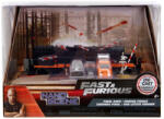 JadaToys - HarryPotter Jada Fast And Furious Nano Scena Cursa Finala (9334915314R00) - roua Figurina