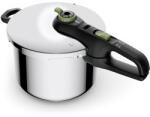Tefal Oala sub presiune Tefal Secure Trendy 6L, inox, 2 trepte de temperatura (P2580703)