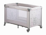 FreeON Patut pliant, FreeON, Nap, Cu un nivel, 120x60 cm, Grey (83020)