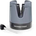 gourmetmaxx Ascutitor de cutite GOURMETmaxx cu lame din tungsten, design compact, manual (12738)