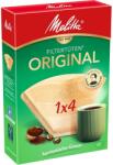 Melitta Filtru cafea Melitta Original 80 bucati, naturala, reazista, 1x4 (206810)