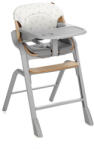 Jané Scaun de masa multifunctional Noah, Jane, De la 6 luni la adult, Din lemn fag, Greutate maxima 100 Kg, Mist (8420421093276) - roua Scaun de masa bebelusi, inaltator