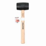Kreator KRTH90601 Gumikalapács fanyéllel, fekete, 450 g (KRTH90601)