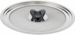 Tefal Capac anti-stropire inox Tefal Ingenio 24-30 cm, usor de curatat, design compact (L9879902)