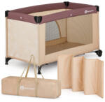 Petite&Mars Patut pliant, Petite&Mars, Nyja, 120 x 60 cm, Cu roti, Functie de tarc, Pliere compacta, Include geanta de transport, Intrare la (923485)