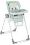 Jané Scaun de masa si Balansoar, Jane, Mila 2 in 1, Transformabil, Multifunctional, Cu husa din imitatie piele, 0 luni+, Conform cu E (8420421085806) Scaun de masa bebelusi, inaltator