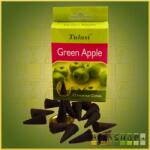 Tulasi Green Apple Füstölő Kúp kúpfüstölő - Zöld Alma