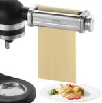 VEVOR Masina de Facut Paste Manuala VEVOR, Inox, 8 Setari de Grosime, 5.51 Inch Latime (ZA-NTK92)