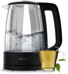 Cecotec Fierbator electric Cecotec ThermoSense 320 Clear, 1, 7L, 2200W, Borosilikat (00169) Fierbator