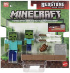 Mattel Redstone Charged Set Capcana Cu Sageti Pentru Zombi Figurina Cu Accesorii (MTJKK00_JKK03) - roua Figurina