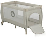 Lionelo Patut pliant, Lionelo, Stefi Plus, Cu doua nivele, Cu intrare laterala cu fermoar, 2 roti, 120 x 60 cm, Conform cu standardul eu