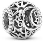 PANDORA Moments 799183C00 Áttört nap, csillagok és hold charm (Ag 925/1000, 1, 85 g)