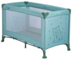FreeON Patut pliant, FreeON, Nap, Cu un nivel, 120x60 cm, Green (83013) - roua