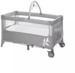 Jane Patut pliant, Jane, Duo Level, Cu roti, Cu arcada cu jucarii, Geanta de transport, Cu doua nivele, Conform standardelor europene (8420421092989)