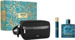 Versace Eros - EDT 100 ml + EDT 10 ml + geantă cosmetică Parfum