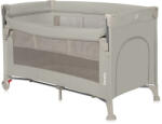 Lionelo Patut pliant multifunctional, Lionelo, Ellen, Cu laterala culisanta, Nivel suplimentar, Intrare laterala cu fermoar, 2 roti, Sal - roua - 441,00 RON