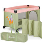 Petite&Mars Patut pliant, Petite&Mars, Koot, 120 x 60 cm, Cu roti, Functie de tarc, Pliere compacta, Include geanta de transport, Intrare la (921484)