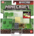 Mattel Redstone Charged Set Capcana Cu Piston Lipicios Figurina Cu Accesorii (MTJKK00_JKK01) - roua Figurina