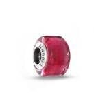 PANDORA 793107C00 Rózsaszín muránói üveg mini charm (Ag 925/1000, 2, 02 g)