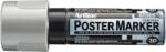 Artline Marker pentru poster ARTLINE, corp plastic, varf tesit 30mm - argintiu (EK-EPP30-SV)
