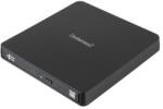 Intenso Външно USB записващо устройство Intenso EOD400D, USB 3.2, 24x запис, черно - DVD-RW-INTENSO-EOD400D (DVD-RW-INTENSO-EOD400D)