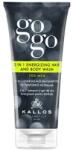 Kallos Gogo tusfürdő gél férfiaknak 200 ml