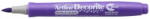 Artline Marker ARTLINE Decorite, varf flexibil (tip pensula) - mov metalizat (EDFM-F-PR)