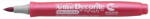 Artline Marker ARTLINE Decorite, varf flexibil (tip pensula) - roz metalizat (EDFM-F-PK)