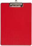 Maul Clipboard simplu A4, plastifiat PP, MAUL Flexx - rosu (MA-23610-25)