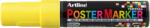 Artline Marker pentru poster ARTLINE, corp plastic, varf tesit 12mm - galben fluorescent (EK-EPP12-FYE)