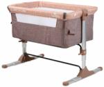 Lorelli Patut pliabil bebelusi Lorelli - Sleep N Care - Beige Elephant (10080431903)