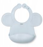 Babyono Baveta din silicon BabyOno - Albastru (5901435417089) Bavata