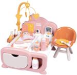 Smoby Set de joacă 3 în 1 Smoby Baby Nurse - Cameră pentru copii (7600220393) Casuta papusi