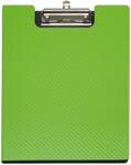 Maul Clipboard dublu A4, plastifiat PP, MAUL Flexx - verde deschis (MA-23611-54)