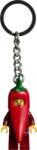 LEGO® Kulcstartó Chili jelmezes lány kulcstartó 854234 (854234)