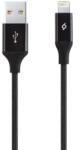 Ttec Cablu ttec - AlumiCable, USB-A/Lightning, 1.2m, negru (8694470643557)