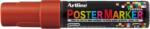 Artline Marker pentru poster ARTLINE, corp plastic, varf tesit 12mm - maro (EK-EPP12-BR)