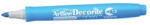Artline Marker ARTLINE Decorite, varf rotund 1.0mm - albastru metalizat (EDFM-1-BL)