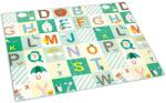 HaPe International Covoraș de joacă pliabil HaPe International - Alfabet (H0120)