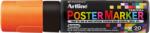Artline Marker pentru poster ARTLINE, corp plastic, varf tesit 20mm - portocaliu fluorescent (EK-EPP20-FOG)