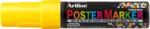 Artline Marker pentru poster ARTLINE, corp plastic, varf rotund 6mm - galben (EK-EPP6-YE)