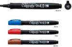 Artline Marker ARTLINE Supreme Calligraphy, varf tesit din fetru 4.0mm - negru (EPF-244-BK)