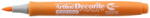 Artline Marker ARTLINE Decorite, varf flexibil (tip pensula) - portocaliu pastel (EDF-F-POG)