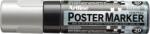 Artline Marker pentru poster ARTLINE, corp plastic, varf tesit 20mm - argintiu (EK-EPP20-SV)