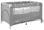 Caretero Pat pliabil cu 2 niveluri Caretero - Basic Plus, Light Grey (TERO-3933)