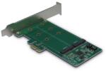 Inter-Tech KCSSD4 Adaptor PCIe pentru două unități M. 2 S-ATA/RAID 88885381 (88885381)