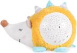 Moni Lampa de veghe cu proiector Moni Toys - Starry Sky, Arici, 66204 (109329)