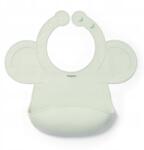 Babyono Baveta din silicon BabyOno - Mentă (5901435417102) Bavata