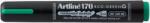 Artline Permanent marker ARTLINE 170 Eco Green - Dry safe 2 weeks, corp plastic, varf rotund 2.0mm - verde (EK-170/EC-GR)